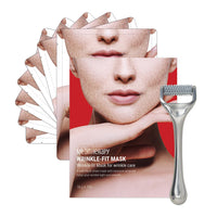Thumbnail for MEDITHERAPY Wrinkle-fit Mask + Facial Roller, Collagen Mask, Lifting Sagging Skin, Hydrating, Improving Elasticity, Glass Skin, Korean Skincare