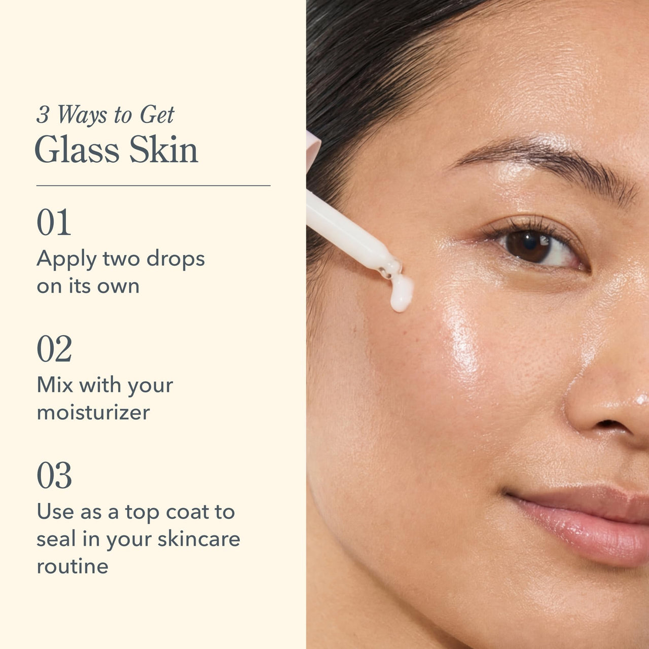 Beekman 1802 Oh! Mega Milky Facial Oil Serum – Vitamin C & Niacinamide Serum for Hydration & Barrier Support – Lightweight Face Oil, Non-Greasy, Fragrance Free, Sensitive Skin Safe, 0.5 Fl Oz