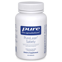 Thumbnail for Pure Encapsulations PureLean Satiety - Supports Fullness Signaling, Nutrient Metabolism & Healthy Eating Habits* - Gluten-Free & Non-GMO - 60 Capsules (60 Servings)