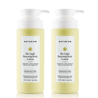 Thumbnail for Naturium Bio-Lipid Restoring Moisturizing Body Lotion with Shea Butter, Fragrance Free, 14 oz (Duo 2-Pack)