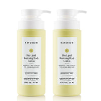 Thumbnail for Naturium Bio-Lipid Restoring Moisturizing Body Lotion with Shea Butter, Fragrance Free, 14 oz (Duo 2-Pack)