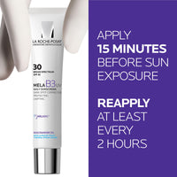 Thumbnail for La Roche-Posay Mela B3 UV Daily Sunscreen, Face Moisturizer With SPF 30 + Anti-Aging Melasyl + 5% Niacinamide, Helps Correct & Protect From Sun Damage, Face Sunscreen With No White Cast, 40ML