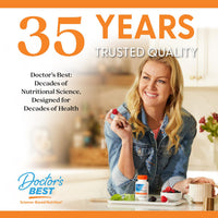Thumbnail for Doctor's Best L-Theanine Contains Suntheanine, Helps Reduce Stress & Sleep, Non-GMO, Gluten Free, Vegan, 150 mg (DRB-00197), 90 Count