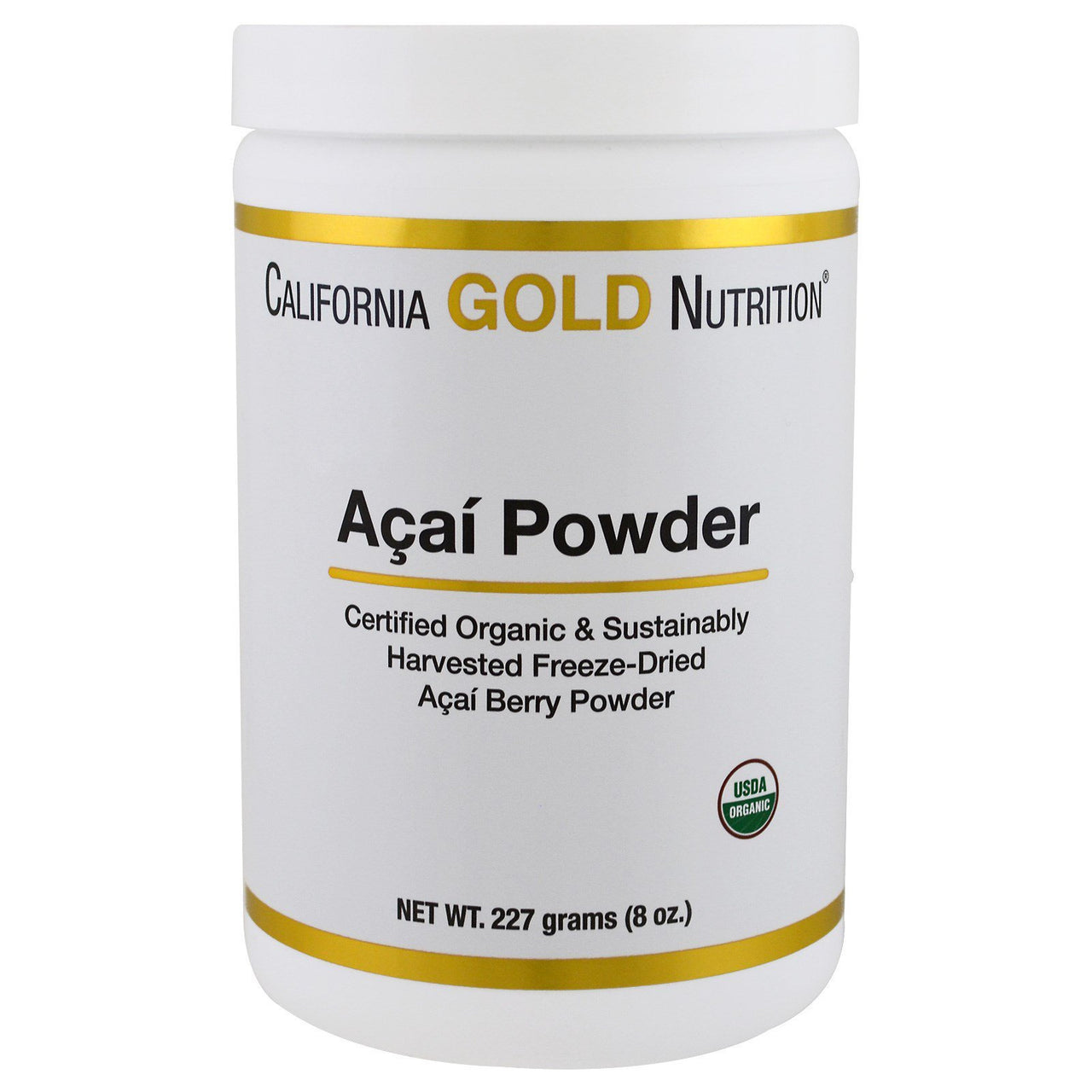 California Gold Nutrition Organic Acai Powder