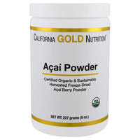 Thumbnail for California Gold Nutrition Organic Acai Powder