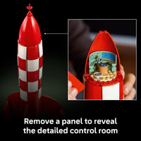 Thumbnail for LEGO Ideas Tintin Moon Rocket - Building Set for Adults, Ages 18+ - Collectible Kit for Fans - Bedroom or Home Office Decor - Gifts for Comic Lovers - 21367