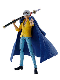 Thumbnail for TAMASHII NATIONS - One Piece - Trafalgar Law -The Raid on Onigashima- S.H.Figuarts Action Figure