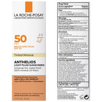 Thumbnail for La Roche-Posay Skin Care Set Anthelios Tinted Sunscreen SPF 50 & Travel Size Toleriane Hydrating Gentle Cleanser, Tinted Mineral Sunscreen with Titanium Dioxide & Gentle Face Wash, Gift Set