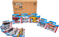Thumbnail for Hot Wheels Toy Cars or Trucks 10-Pack, Amazon Set of 10 1:64 Scale Vehicles for Kids & Collectors (Styles May Vary)