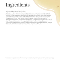 Thumbnail for Murad Rapid Dark Spot Correcting Serum - Advanced Anti-Aging Formula with Patented Resorcinol Technology, Tranexamic and Glycolic Acids for Hyperpigmentation, Dark Spots and Dull Skin - 1 Fl Oz