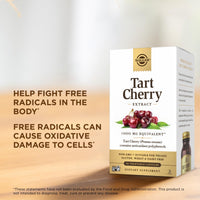 Thumbnail for Solgar Tart Cherry 1000 mg, 90 Vegetable Capsules (Pack of 2) - Antioxidant with Quercetin, Chlorogenic Acid & Anthocyanins Compounds - Non-GMO, Vegan, Gluten Free, Dairy Free - 180 Total Servings