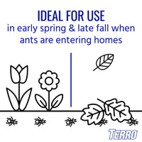 Thumbnail for TERRO T1700SR 19 oz Outdoor Ant Killer Spray
