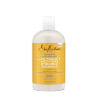 Thumbnail for SheaMoisture Low Porosity Weightless Hydrating Shampoo For Moisture Resistant, Curly, Coily Hair Lightweight Hair Shampoo 13 fl oz