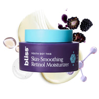 Thumbnail for Bliss Youth Got This Retinol Moisturizer | Pure Retinol + PREVENT-4™ Complex for Fine Lines, Texture & Deep Hydration | Clean, Fragrance-Free, Vegan & Cruelty-Free | 50 mL