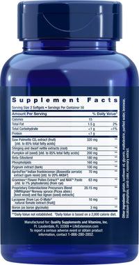 Thumbnail for Life Extension Ultra Prostate Formula, 100 Softgels, Natural Supplement for Men