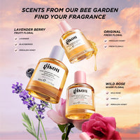 Thumbnail for Gisou Honey Infused Hair Perfume Mini – Long-Lasting Hair Fragrance with Mirsalehi Honey & Argan Oil, Lavender Berry, 0.5 Fl Oz