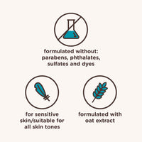 Thumbnail for Aveeno Kids Face & Body Wash for Sensitive Skin, Oat Extract, Tear-Free, Non-Drying, Light Scent, Pump Dispenser, Hypoallergenic, Phthalate, Sulfate & Dye Free, 18 fl oz