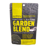 Thumbnail for Fluker's Crafted Cuisine Diet, Garden Blend, Herbivorous and Omnivorous Reptile Food, Made with Real Fruits & Veggies, 6.75 oz