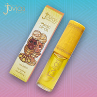 Thumbnail for Juvia's Place Magic Lip Oil - Mango - Smooth, Hydrating with Vitamin E for Soft, Glossy, Juicy Lips - Infused with Fruit Extracts - Tinted, Shimmering, Lightweight & Non-sticky Lip Oil for Summer