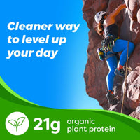 Thumbnail for Orgain Organic Vegan Protein Powder, Creamy Chocolate Fudge - 21g Plant Protein, 6g Prebiotic Fiber, Low Net Carb, No Lactose Ingredients, No Added Sugar, Non-GMO, For Shakes & Smoothies, 2.03 lb