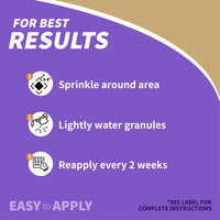 Thumbnail for Bonide Repels-All Animal Repellent Granules, 3 lbs. Ready-to-Use Deer & Rabbit Repellent, Deter Pests from Lawn & Garden
