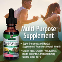 Thumbnail for Nature's Answer Black Walnut with Organic Alcohol, 1-Fluid Ounce