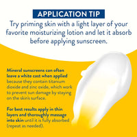 Thumbnail for CETAPHIL Sheer Mineral Sunscreen Lotion for Face & Body, 3 fl oz, 100% Mineral Sunscreen: Zinc Oxide & Titanium Dioxide, Broad Spectrum SPF 30, For Sensitive Skin