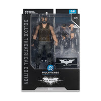 Thumbnail for McFarlane Toys- DC Multiverse Bane (The Dark Knight Rises) 7in Action Figure (Deluxe Theatrical Edition)