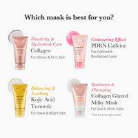 Thumbnail for medicube Wrapping Mask Collagen Glazed Milky Glow Daytime Peel Off Mask | Quick and Easy Care with Glutathione, Niacinamide for Plumped, Hydrated & Smooth Skin | Korean Skin Care, 2.53 fl.oz