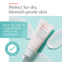 Thumbnail for Avène Cleanance HYDRA Soothing Cream, Rich Moisturizer, Adjunctive Care for Drying Acne Treatments, 1.3 oz.