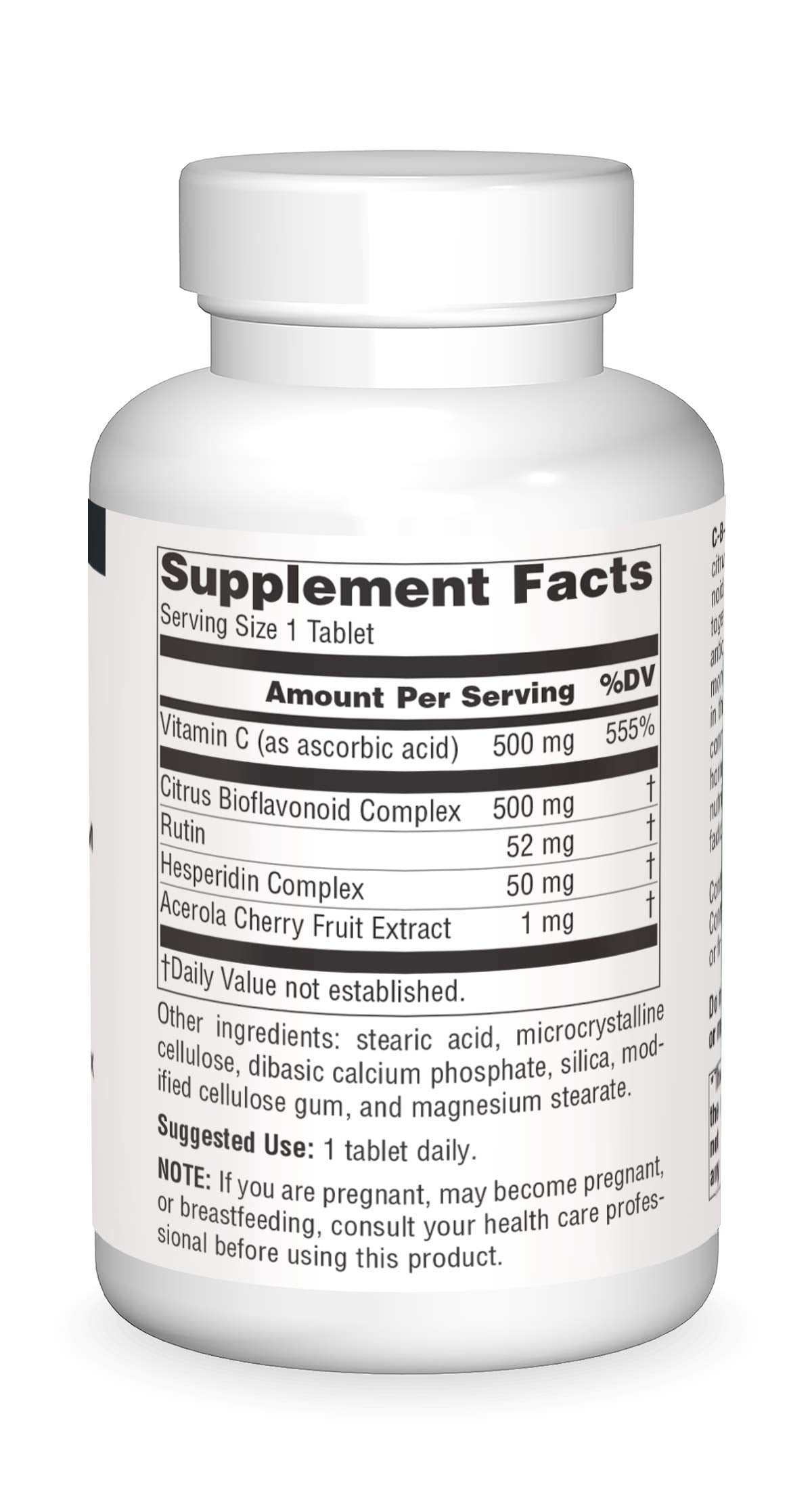 Source Naturals C-B-R - Vitamin C, Bioflavonoid Complex for Antioxidant Protection - 250 Tablets