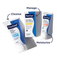 Thumbnail for PanOxyl PM Overnight Spot Patches, Advanced Hydrocolloid Healing Technology, Fragrance Free, 80 Count