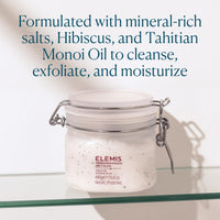 Thumbnail for ELEMIS Frangipani Monoi Salt Glow 490g, Tropical Body Scrub To Exfoliate & Hydrate for Radiant Skin