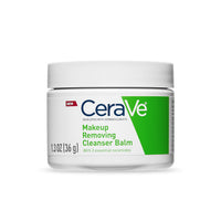Thumbnail for CeraVe Cleansing Balm Makeup Remover, Waterproof Makeup Remover With Ceramides & Plant-Based Jojoba Oil To Nourish & Hydrate, Non-Comedogenic & Fragrance Free, 1.3 Oz