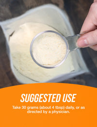 Thumbnail for BulkSupplements.com Whey Protein Isolate Powder - Unflavored Protein Powder, Whey Isolate Protein Powder - Whey Protein Powder, Gluten Free, 30g per Serving, 5kg (11 lbs) (Pack of 5)