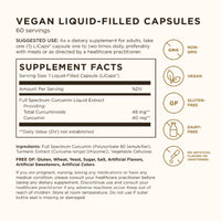Thumbnail for Solgar Full Spectrum Curcumin - 60 LiCaps - Superior Absorption - Brain, Joint & Immune Health - Non-GMO, Vegan, Gluten Free, Dairy Free - 60 Servings