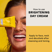 Thumbnail for Acure Brightening Day Cream - Radiant Skin Day Cream with Cica & Argan Oil - Moisturizes, Evens Tone - 100% Vegan Formula - All Skin Types - Soothing & Nourishing Ingredients - 1.7 Fl Oz