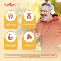 Thumbnail for MaryRuth Organics Vitamin D3 Gummies | 2 Month Supply | Adults & Kids Vitamin D Gummy | Immune Support Supplement | VIT D3 1000IU for Bone Health&Muscle Function | Vegan | Non-GMO | Gluten Free | 60