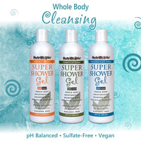 Thumbnail for NutriBiotic – Vanilla Chai Super Shower Gel, 1 Gallon (128 Fl Oz) | Whole Body Shampoo with GSE & Botanical Extracts | pH Balanced, Non-Soap & Free of Gluten, Parabens, Sulfates, Dyes & Colorings