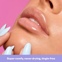 Thumbnail for Kosas Wet Lip Oil Gloss - Hydrating Lip Plumping Treatment with Hyaluronic Acid & Peptides, Non-Sticky Finish (Exposed)