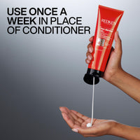 Thumbnail for Redken Frizz Dismiss Mask, Intense Smoothing Treatment For Unruly Hair - Ultra Hydrating Smoothing Hair Mask, Hydrates, Smooths and Tames Frizz