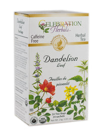 Thumbnail for Celebration Herbals Dandelion Leaf Tea Bags 24 Count
