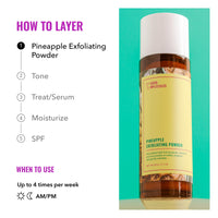 Thumbnail for Good Molecules Pineapple Exfoliating Powder - Gentle, Exfoliating Facial Scrub with Enzymes, Anti-Aging and Alcohol Free Cleanser - Skincare for Face