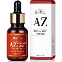 Thumbnail for Premium Azelaic Acid 10% Facial Serum - Advanced Formula with Niacinamide, Panthenol & Hyaluronic Acid - Professional Strength for Pores, Uneven Skin Tone & Texture - 5 Plant Extracts, 1 Fl Oz (30ml)