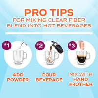 Thumbnail for Metamucil Fiber Supplement, Unflavored Clear Mixing Powder, No Grit, No Sugar Added, Plant Based Prebiotic Fiber Supplement Blend for Daily Digestive Health, 75 teaspoons