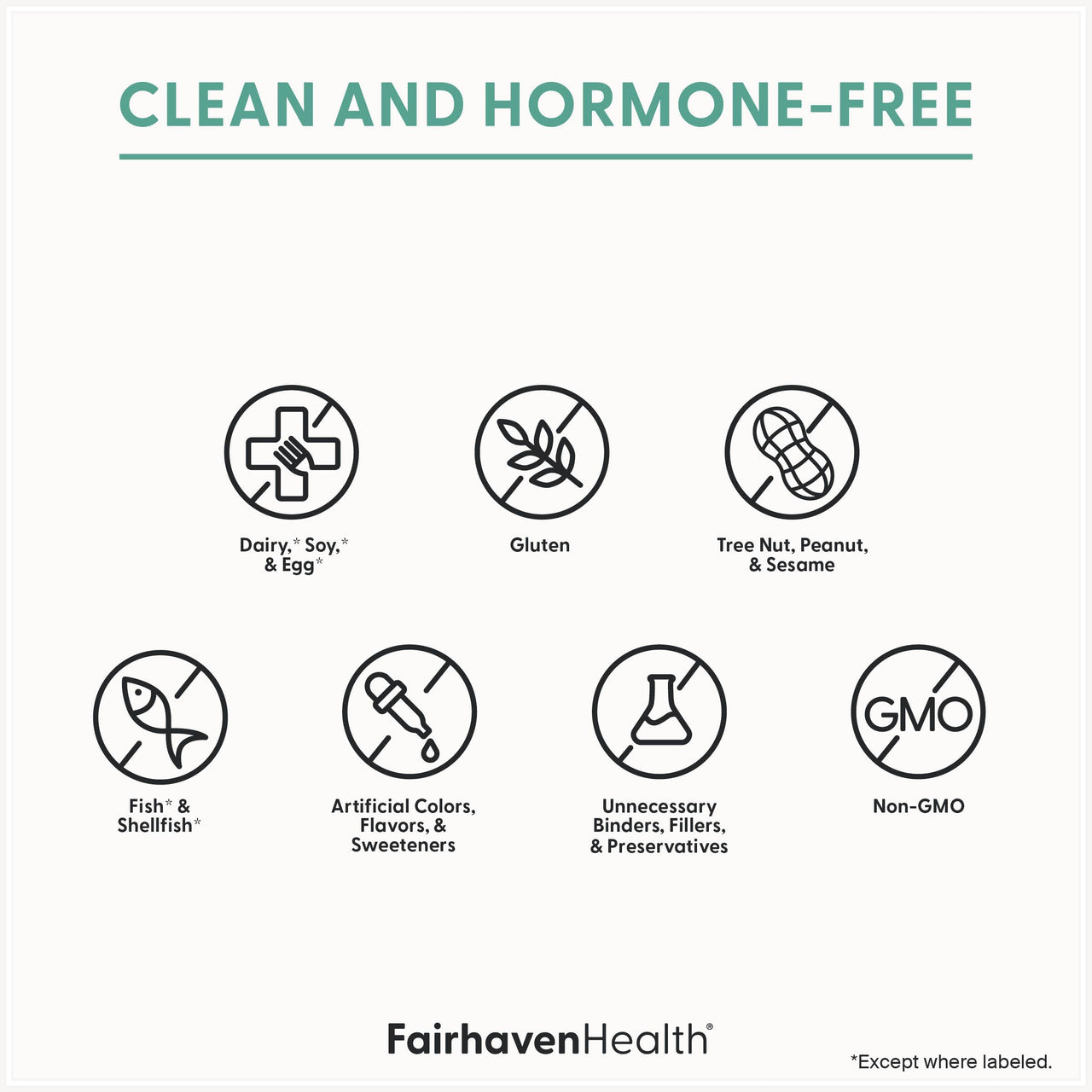 Fairhaven Health Myo-Inositol and D-Chiro Inositol Supplement for Women | 40:1 Ratio | Female Fertility Supplement for Women and Hormone Balance* | Vegan | 120 Myo & D-Chiro Inositol Capsules