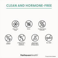 Thumbnail for Fairhaven Health Myo-Inositol and D-Chiro Inositol Supplement for Women | 40:1 Ratio | Female Fertility Supplement for Women and Hormone Balance* | Vegan | 120 Myo & D-Chiro Inositol Capsules