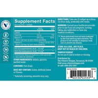 Thumbnail for The Vitamin Shoppe Norwegian Cod Liver Oil, Natural Rich Source of Vitamins A & D, Natural Source of Omega-3s, Supports Heart & Brain Health (240 Softgels)