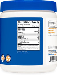 Thumbnail for Nutricost Sodium Citrate Powder 1LB (16oz) - Food Grade, Non-GMO - Emulsifier, Natural Flavor Enhancer, Food Preservant