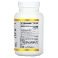 Thumbnail for California Gold Nutrition Ergothioneine Mushroom Complex with Organic Maitake, Organic Oyster, Organic Lion's Mane Mushroom Extracts and L-Ergothioneine, 90 Veggie Capsules